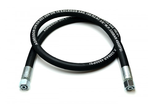 Рукав РВД 10-2SN S22 DKOL (М18х1,5) 33МПа 0700 в Тюмени