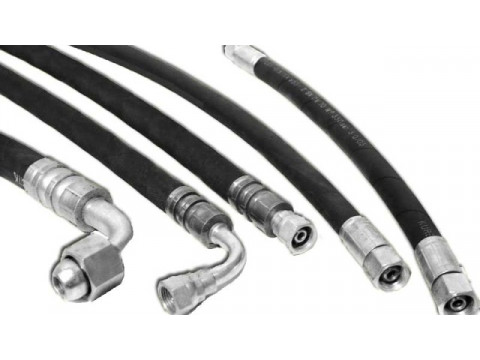 Рукав РВД 12 2SN BSP 1/2-1450 27.5МПа 0-90 в Тюмени
